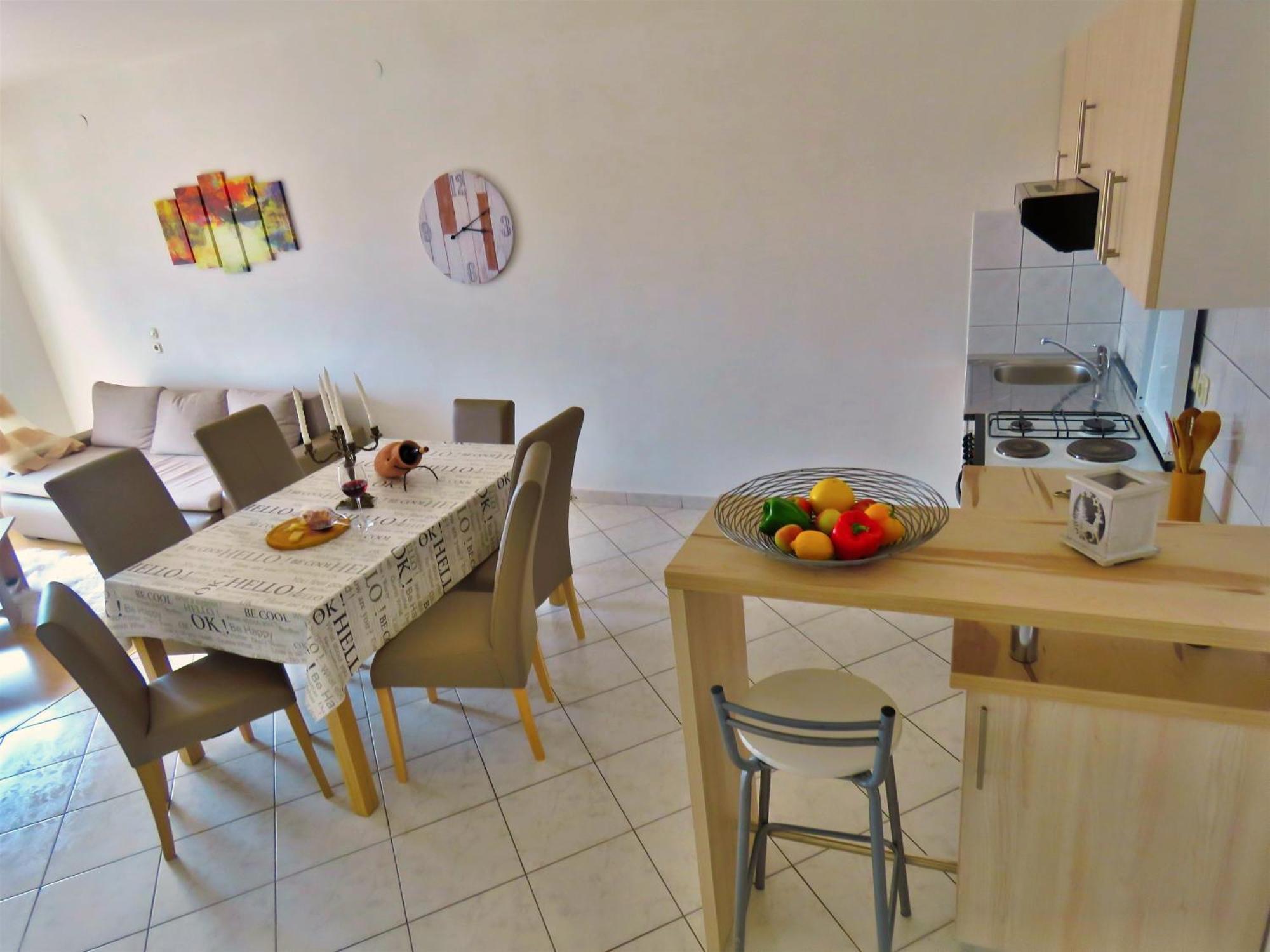 Apartments Zvone Omiš Стая снимка