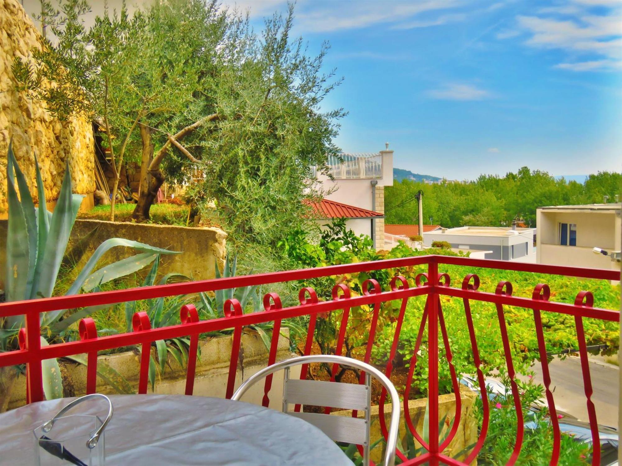 Apartments Zvone Omiš Стая снимка